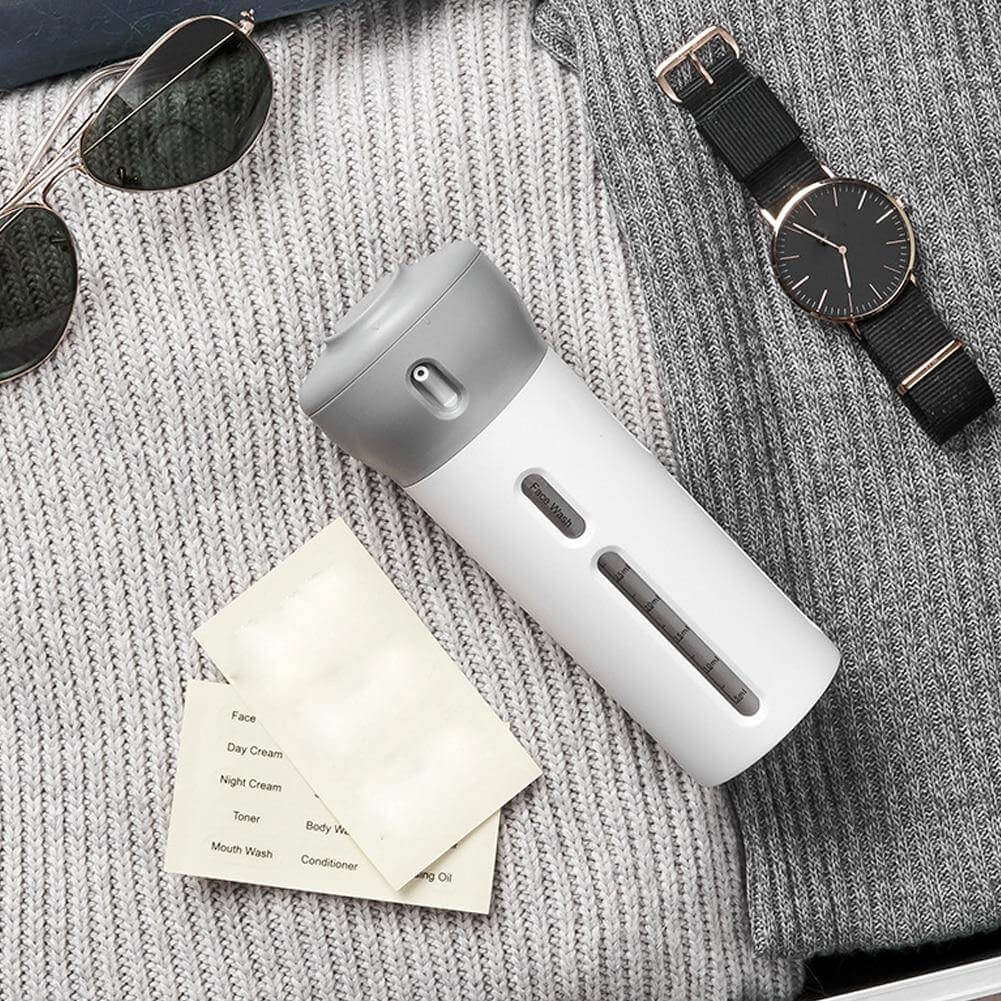 4in1 Refillable Travel Liquid Bottle | Kalsten
