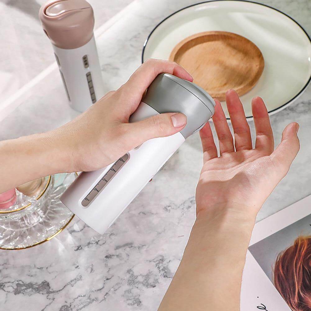 4in1 Refillable Travel Liquid Bottle | Kalsten