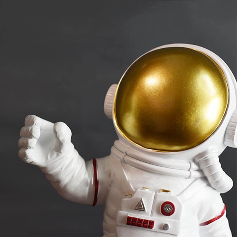 Minimal Resin Astronaut Table Lamps | Kalsten