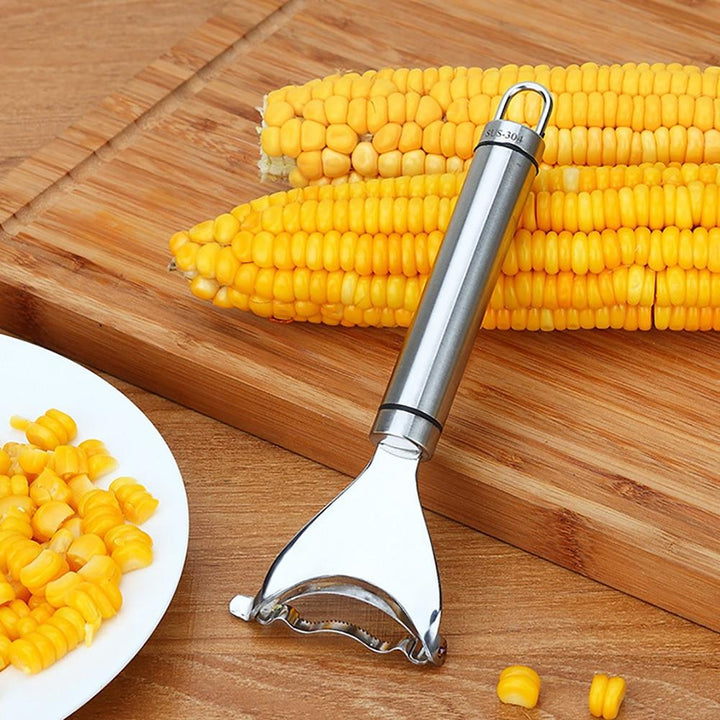Stainless Steel Corn Peeler Stripper | Kalsten