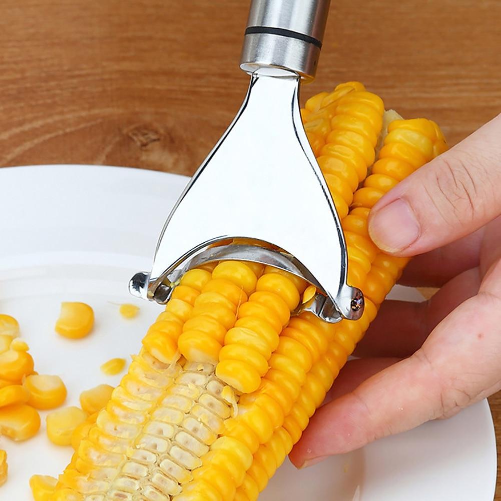 Stainless Steel Corn Peeler Stripper | Kalsten