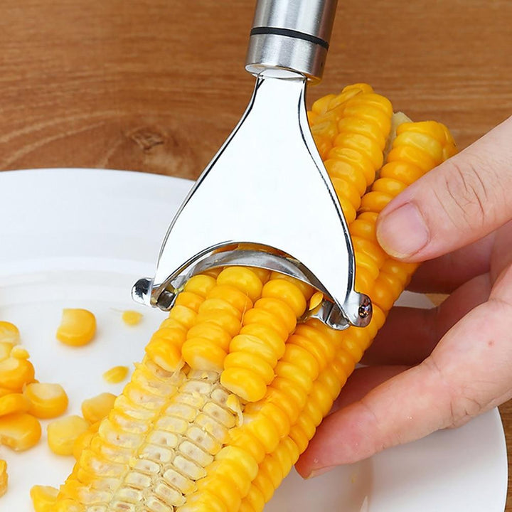 Stainless Steel Corn Peeler Stripper | Kalsten