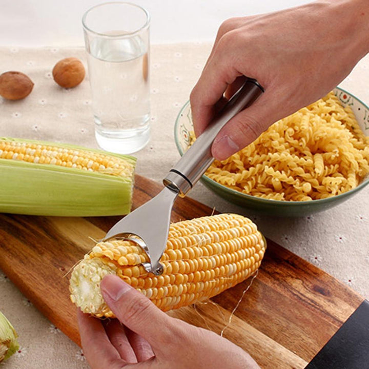 Stainless Steel Corn Peeler Stripper | Kalsten