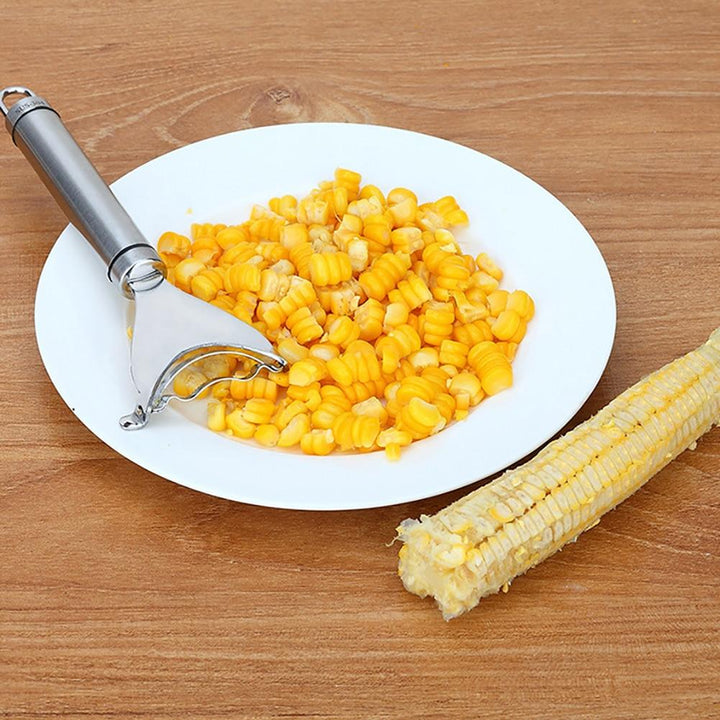 Stainless Steel Corn Peeler Stripper | Kalsten