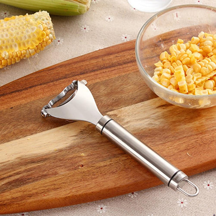 Stainless Steel Corn Peeler Stripper | Kalsten