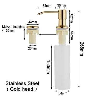 Countertop Soap Dispenser