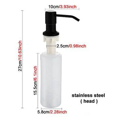 Countertop Soap Dispenser