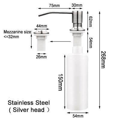 Countertop Soap Dispenser
