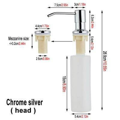 Countertop Soap Dispenser