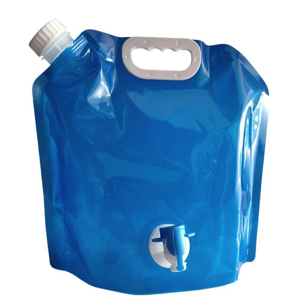 Foldable Outdoor Water Bag With Faucet | Kalsten