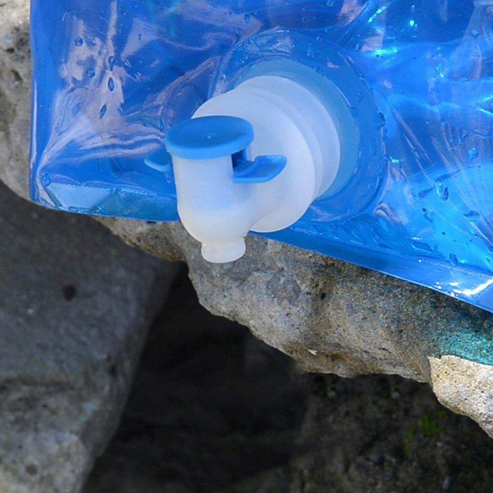 Foldable Outdoor Water Bag With Faucet | Kalsten