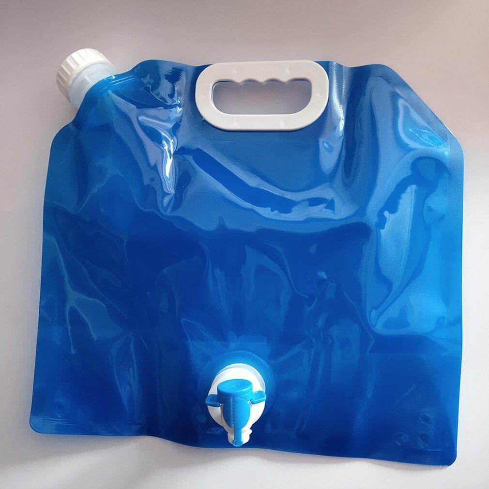Foldable Outdoor Water Bag With Faucet | Kalsten