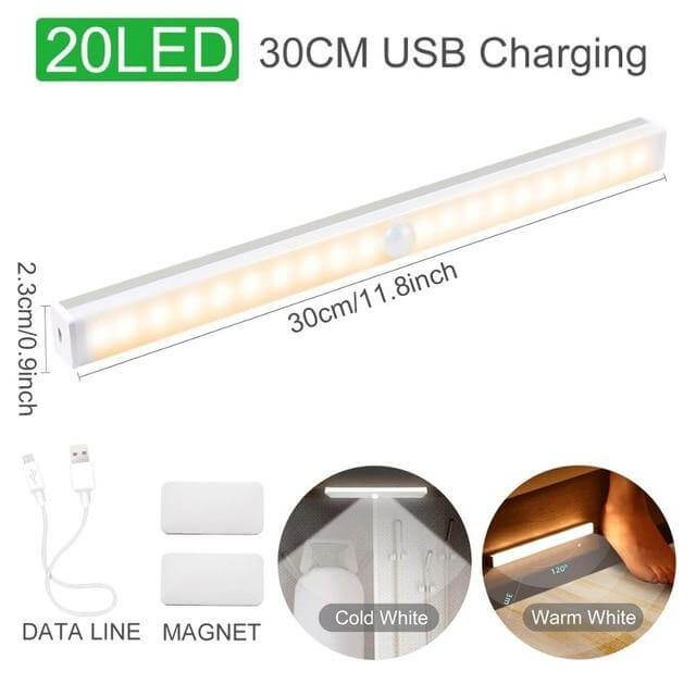 Warm & Cold Light Motion Sensor Wireless LED Lights | Kalsten