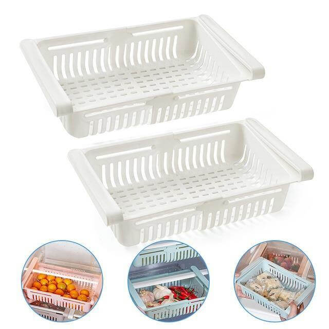 Kalsten | Adjustable Fridge Storage Drawer