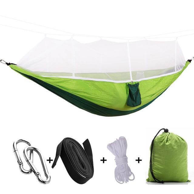 Portable Adventure Camping Outdoor Mosquito Net Hammock | Kalsten