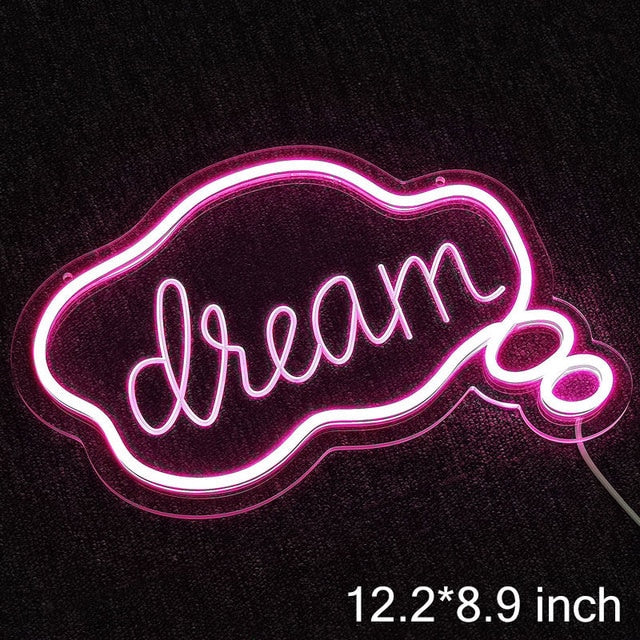LED Sweet Dreams Neon Sign | Kalsten