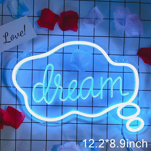 LED Sweet Dreams Neon Sign | Kalsten