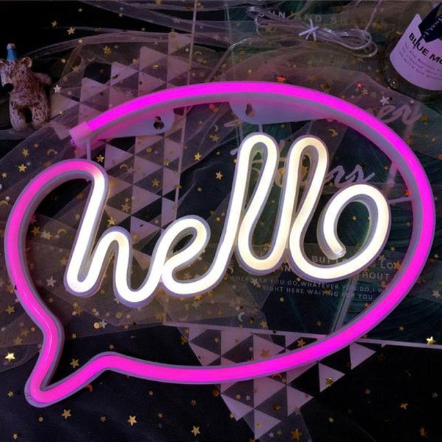 LED Sweet Dreams Neon Sign | Kalsten