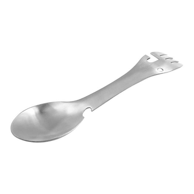 Stainless Steel Multifunctional Bottle Opener Spork | Kalsten