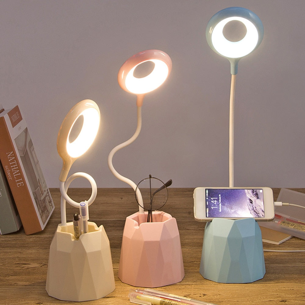 Flexible Touch LED Phone Holder Lamp | Kalsten