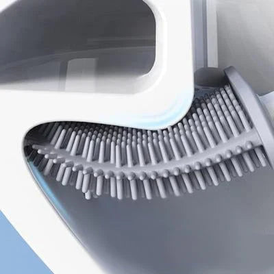ChoreBuddy – Durable Silicone Toilet Brush Set Kalsten