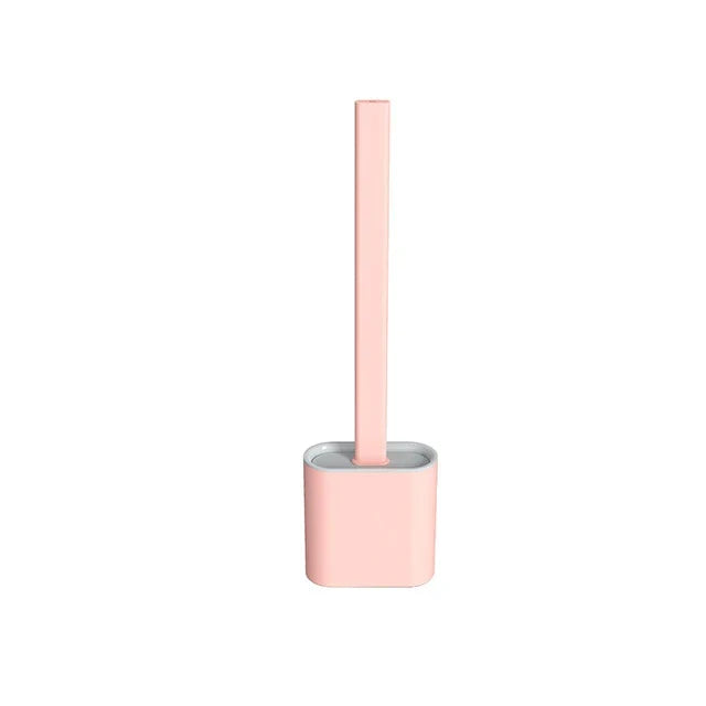 ChoreBuddy – Durable Silicone Toilet Brush Set Kalsten
