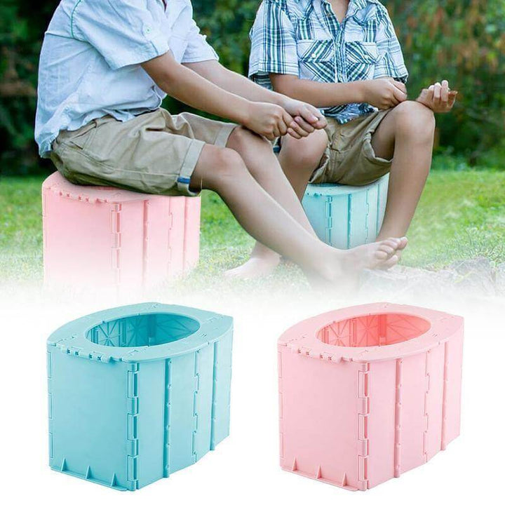 Portable Mobile Folding Camping Toilet | Kalsten