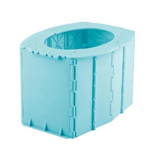 Portable Mobile Folding Camping Toilet | Kalsten