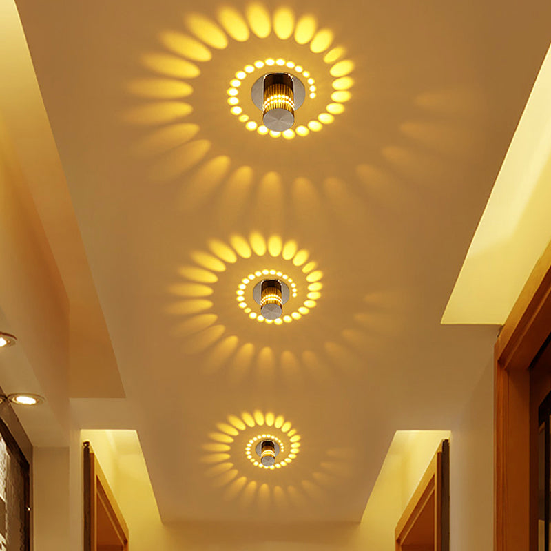 Modern LED Spiral Lamp - LumoSpiral | Kalsten