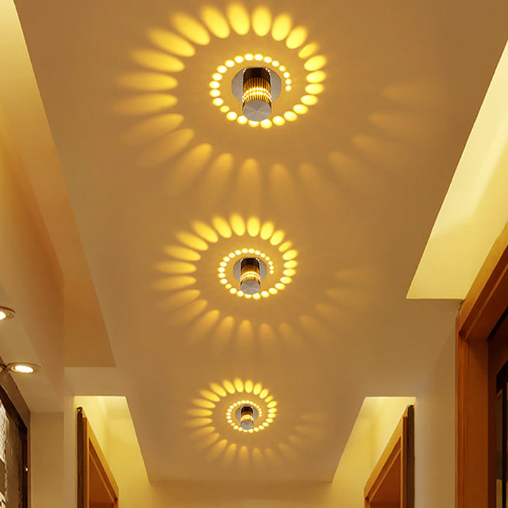 Modern LED Spiral Lamp - LumoSpiral | Kalsten