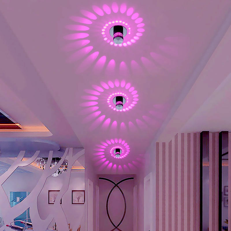 Modern LED Spiral Lamp - LumoSpiral | Kalsten