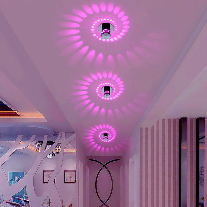 Modern LED Spiral Lamp - LumoSpiral | Kalsten