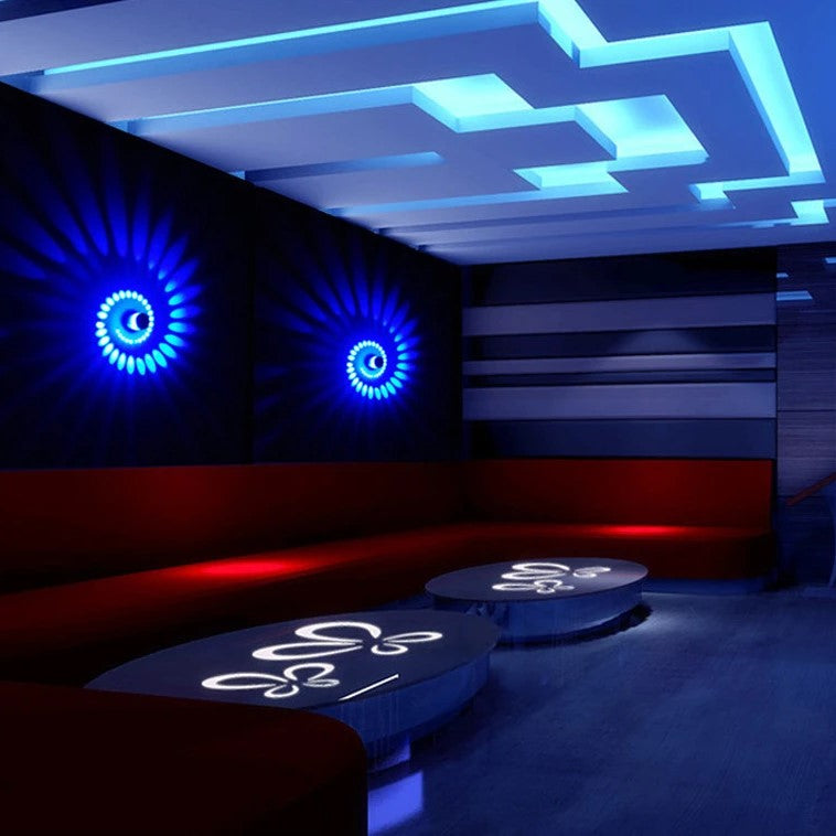 Modern LED Spiral Lamp - LumoSpiral | Kalsten