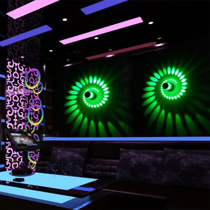 Modern LED Spiral Lamp - LumoSpiral | Kalsten