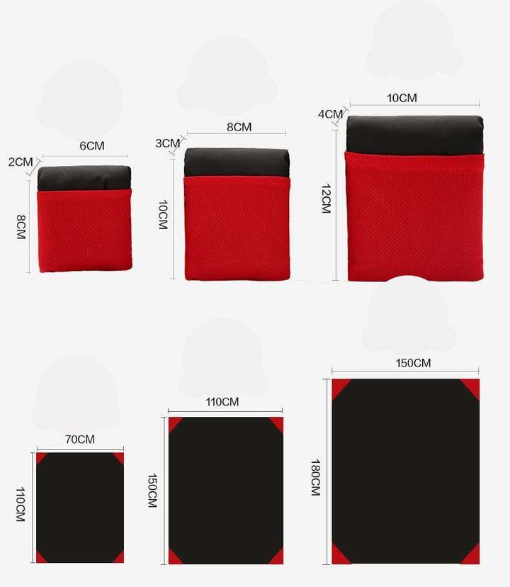 Portable Pocket Waterproof Camping Mat | Kalsten