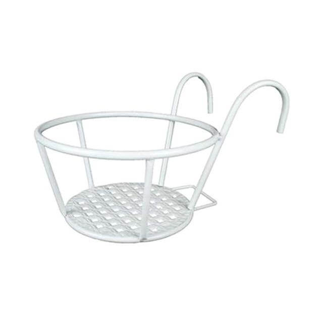 Iron Outdoor Hanging Baskets Flower Pot Holder | Kalsten
