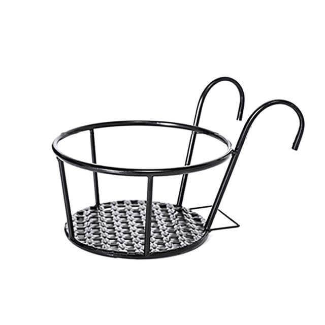 Iron Outdoor Hanging Baskets Flower Pot Holder | Kalsten