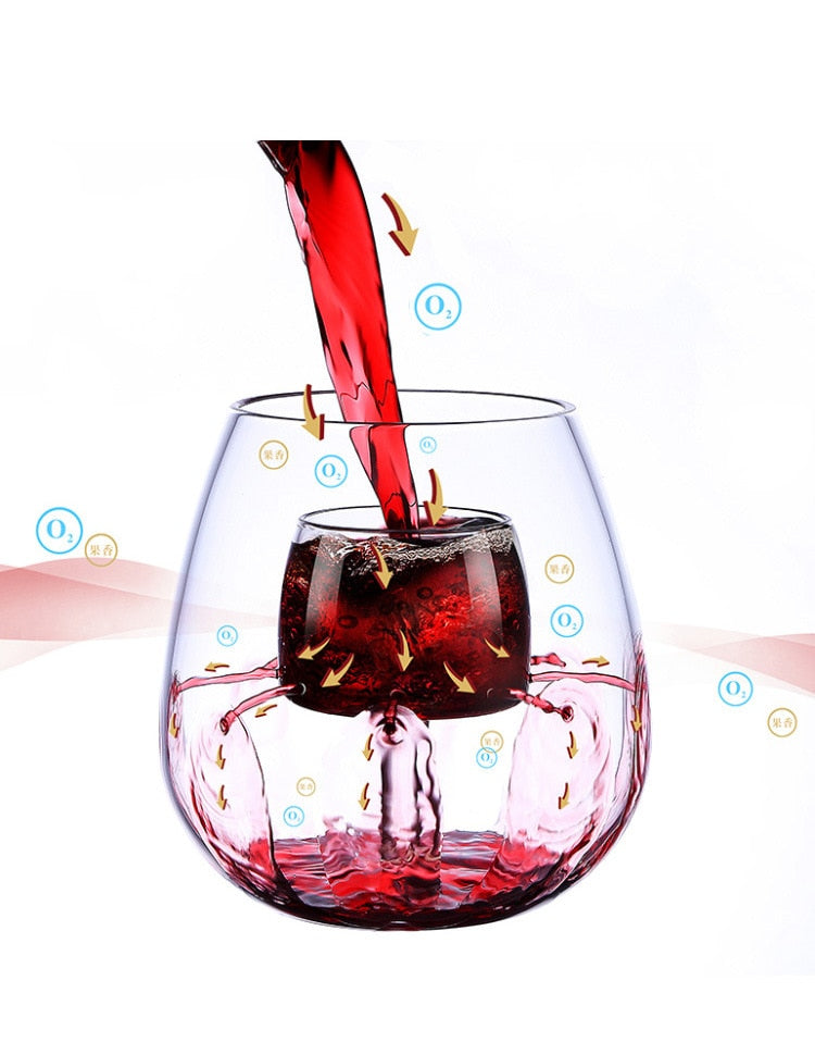 Kalsten | Creative Fountain Wine Glass