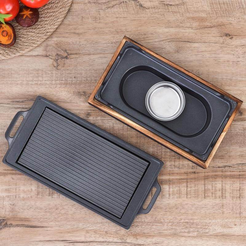 Smokeless Portable Japanese Non-Stick BBQ Grill | Kalsten