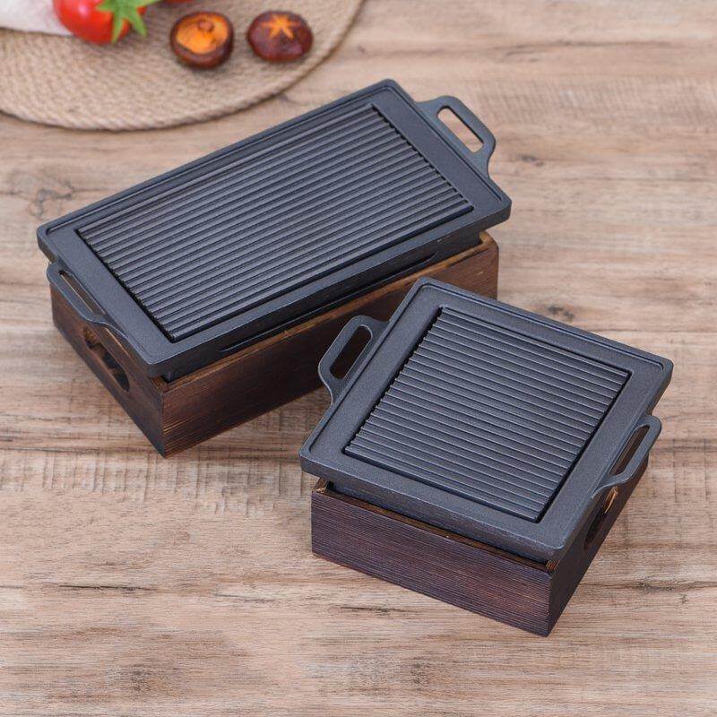 Smokeless Portable Japanese Non-Stick BBQ Grill | Kalsten