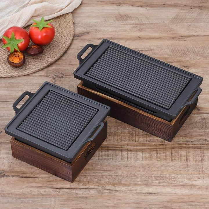 Smokeless Portable Japanese Non-Stick BBQ Grill | Kalsten