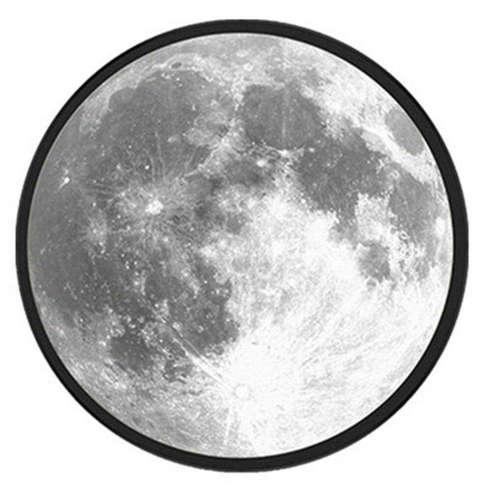 Smart Modern Moon Mirror Wall Lamp | Kalsten