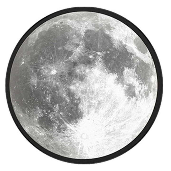 Smart Modern Moon Mirror Wall Lamp | Kalsten