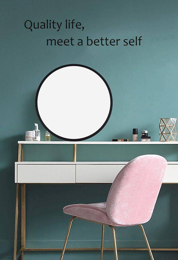 Smart Modern Moon Mirror Wall Lamp | Kalsten