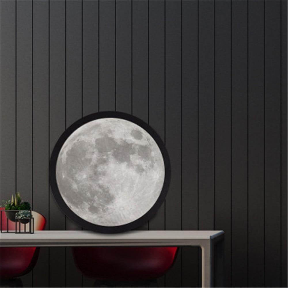 Smart Modern Moon Mirror Wall Lamp | Kalsten