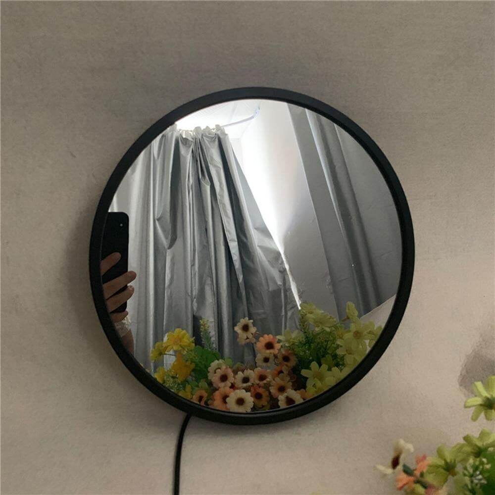Smart Modern Moon Mirror Wall Lamp | Kalsten
