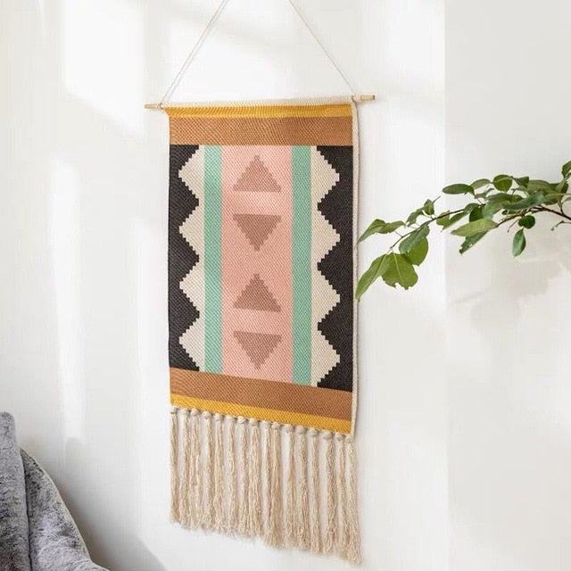 Frendorf | Geometric Tufted Tapestry