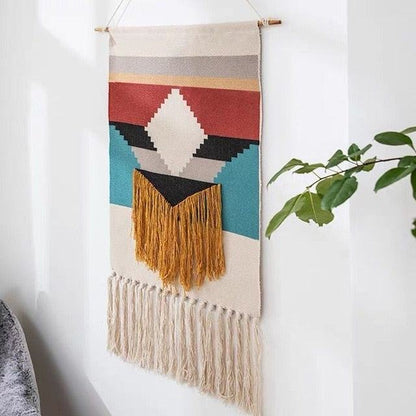 Frendorf | Geometric Tufted Tapestry