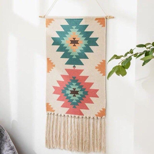 Frendorf | Geometric Tufted Tapestry