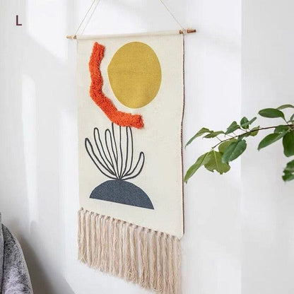 Frendorf | Geometric Tufted Tapestry